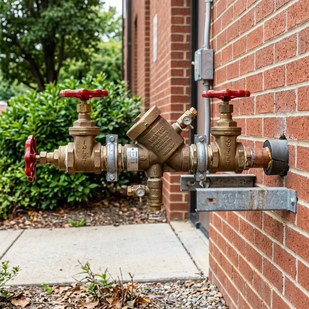 Backflow Prevention Plumber in Stuttgart, AR