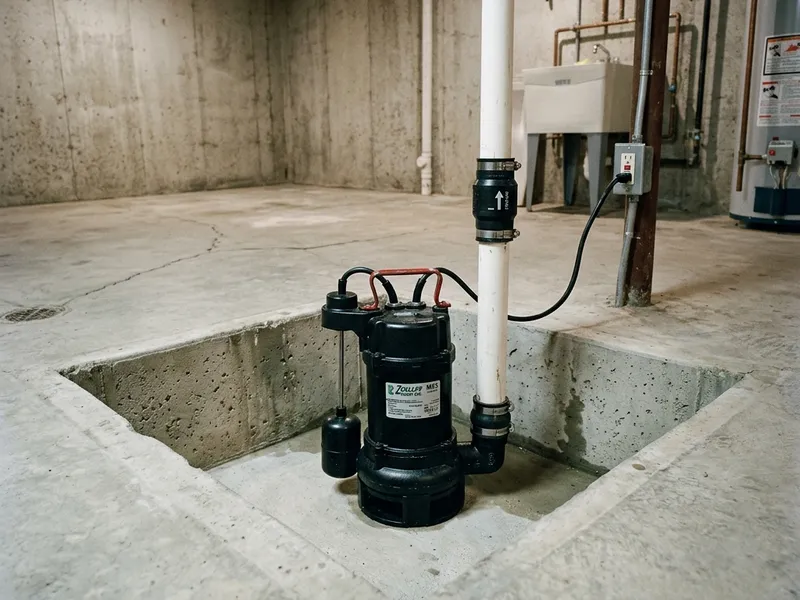 Sump Pump Installation Plumber in Stuttgart, AR